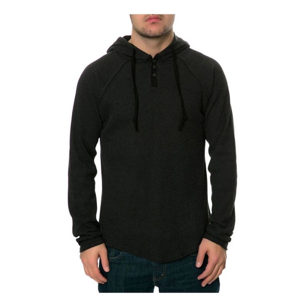 AMBIG Mens The Watson Hooded Thermal Sweater, NWT